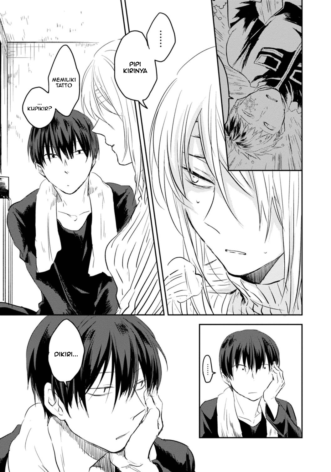 Koroshi Ai Chapter 7 - halaman 14