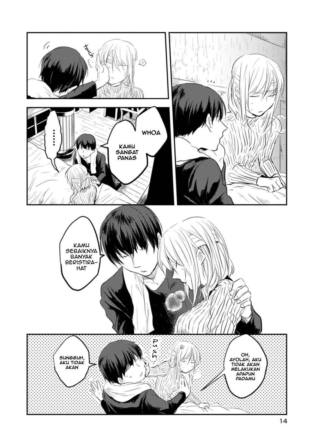 Koroshi Ai Chapter 7 - halaman 15
