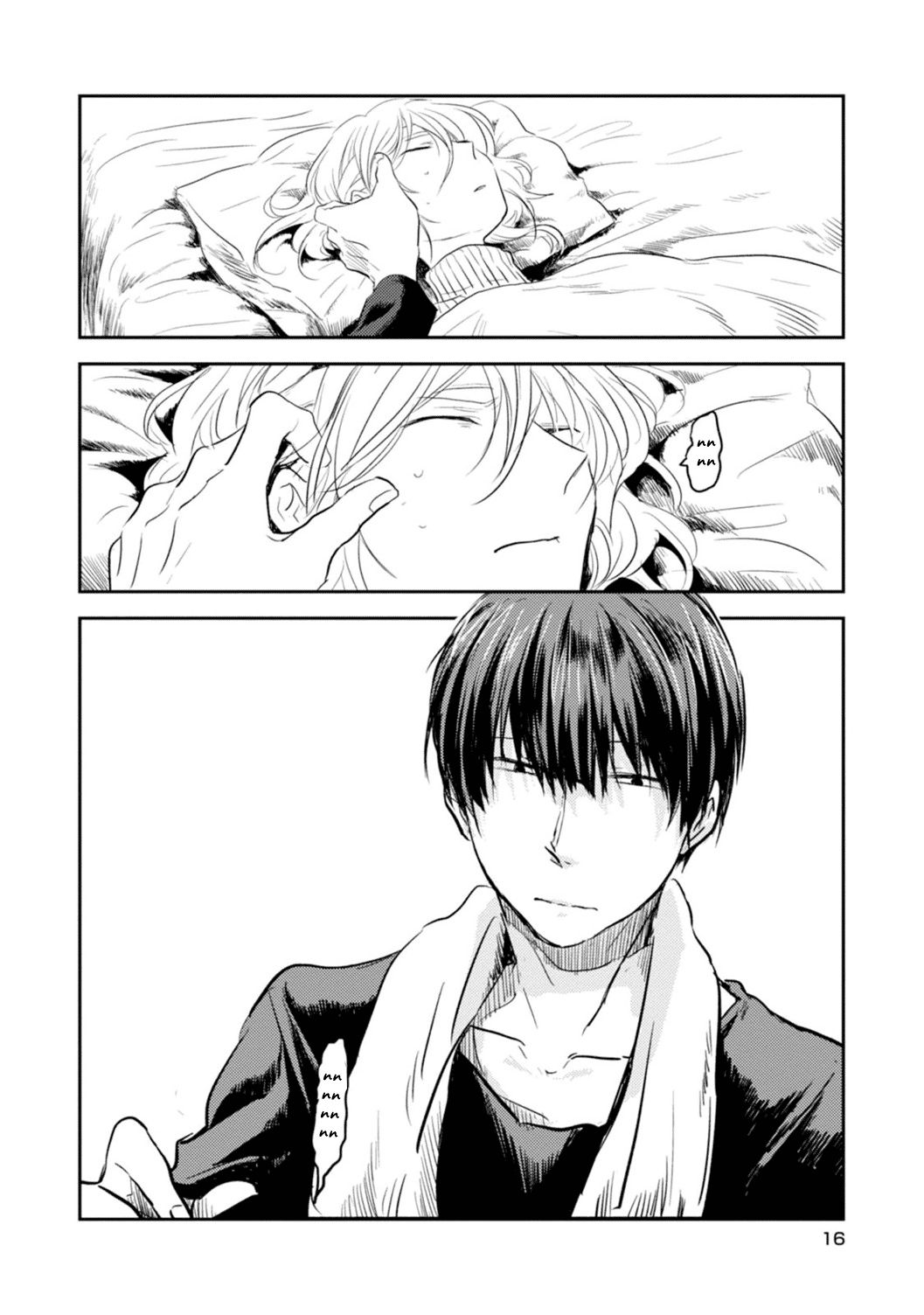 Koroshi Ai Chapter 7 - halaman 17