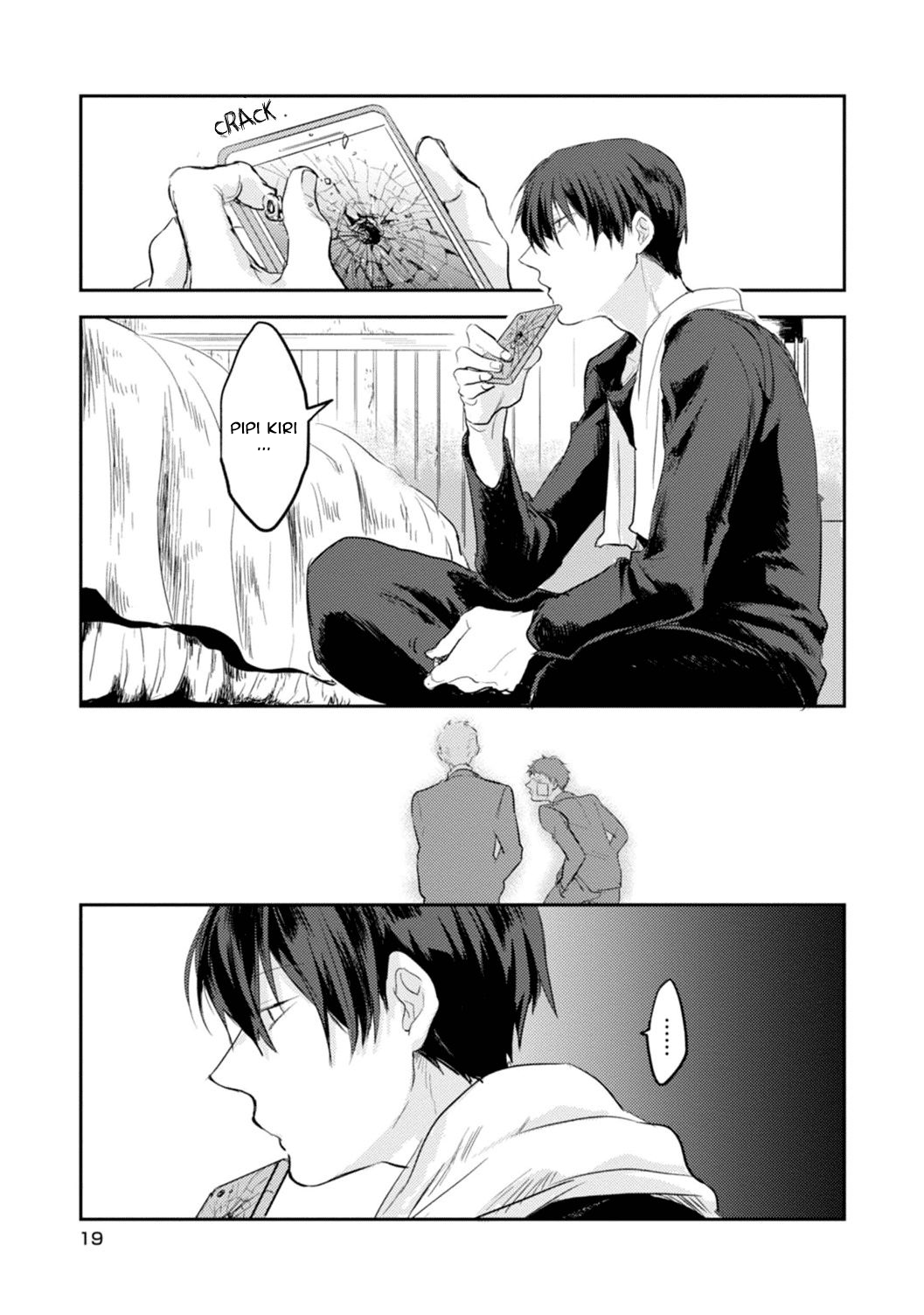 Koroshi Ai Chapter 7 - halaman 20