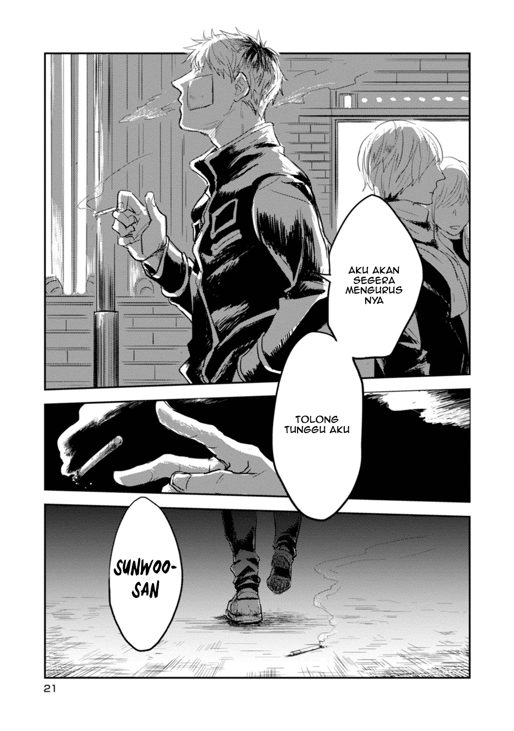 Koroshi Ai Chapter 7 - halaman 22