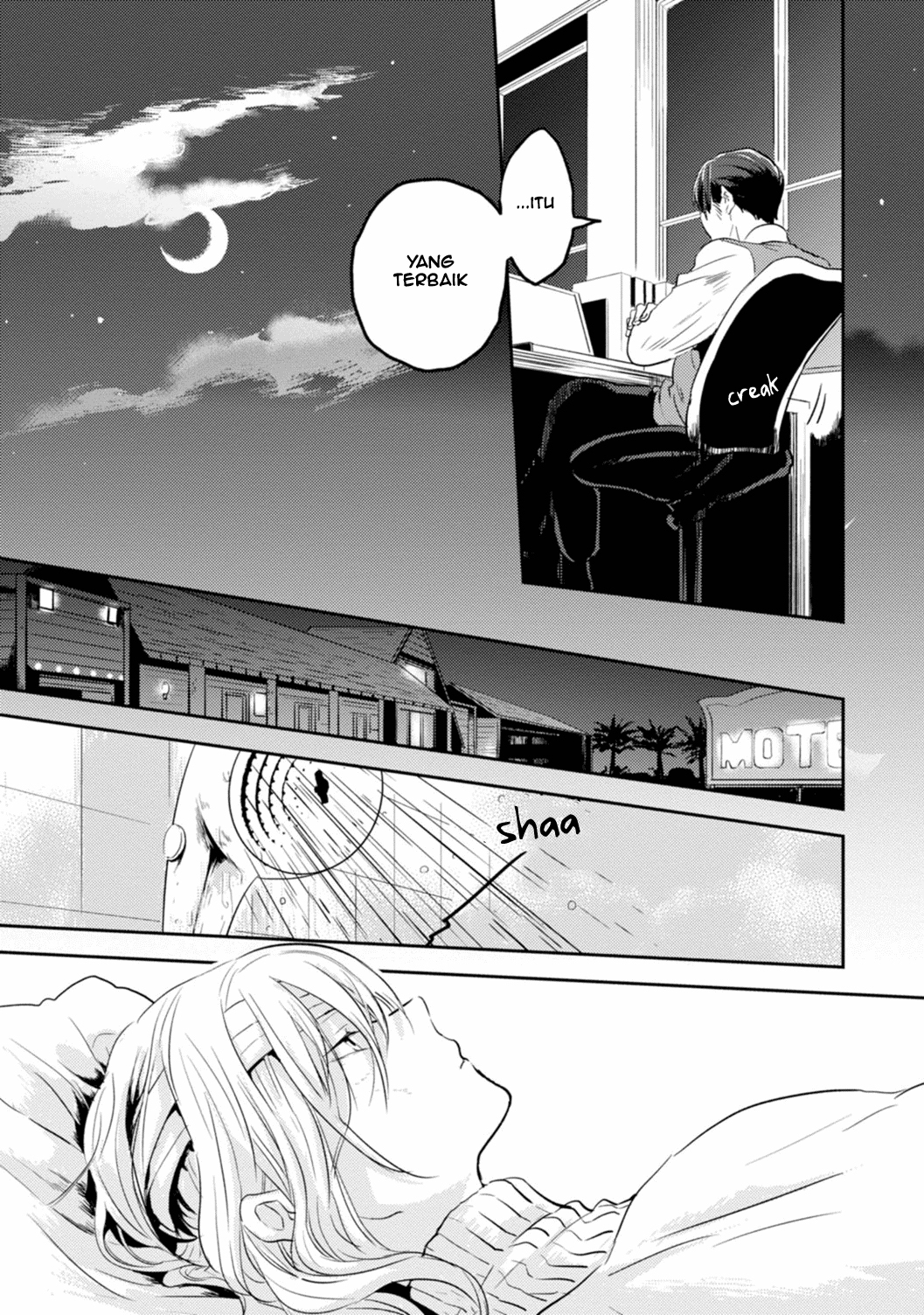 Koroshi Ai Chapter 7 - halaman 8