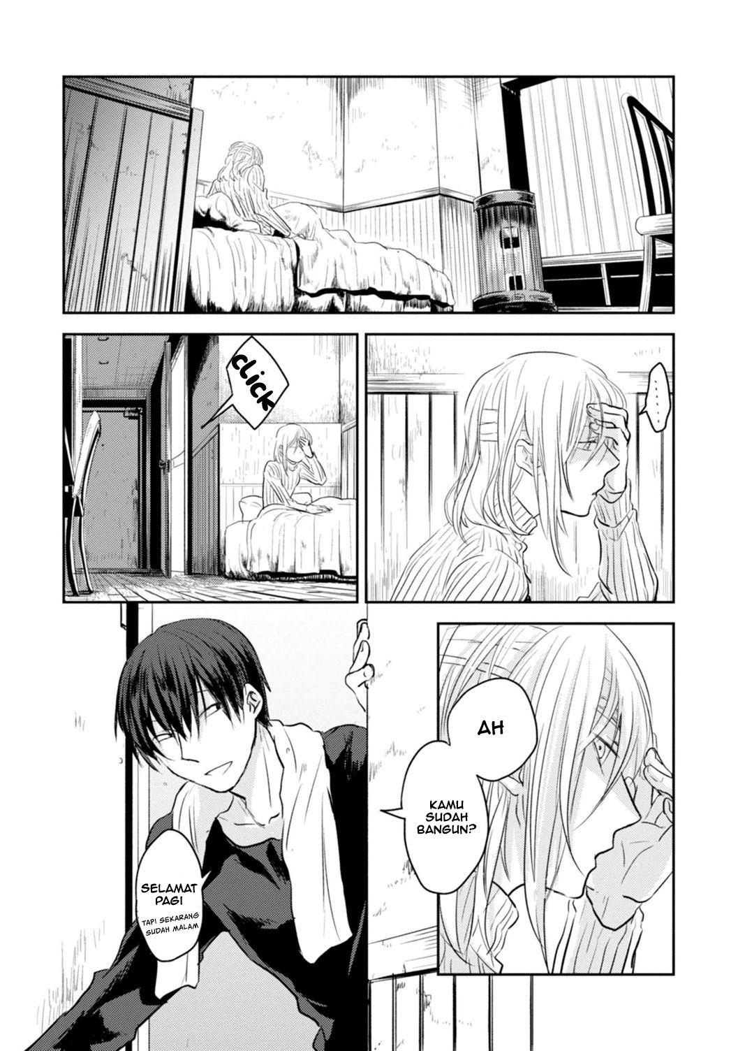 Koroshi Ai Chapter 7 - halaman 9