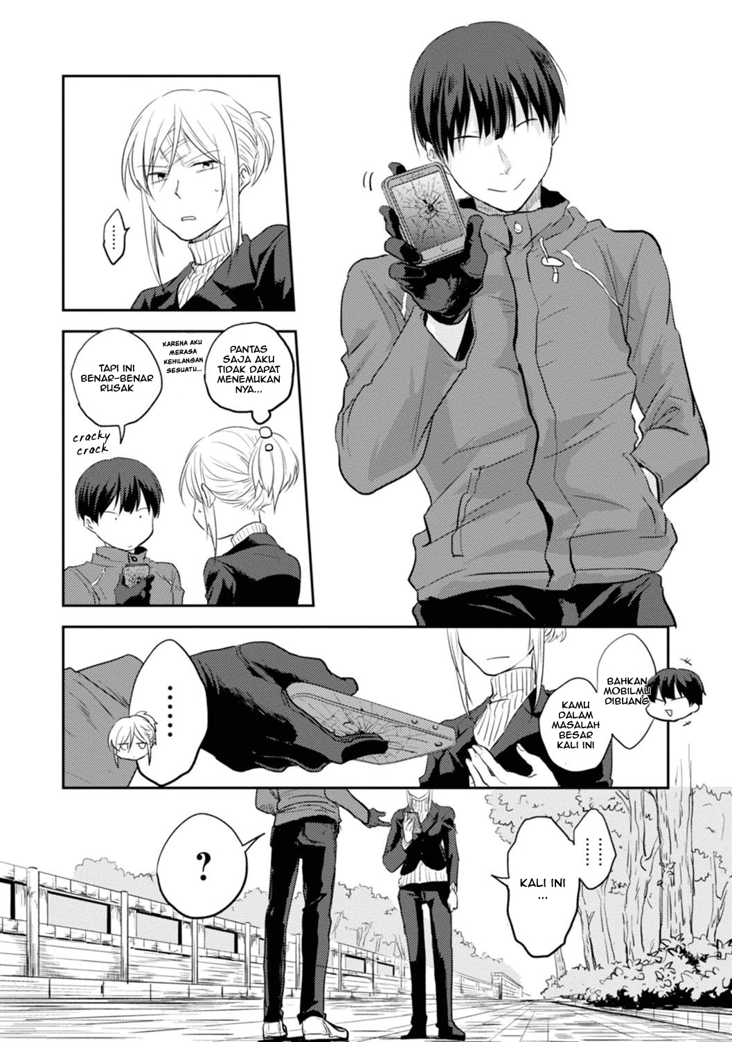 Koroshi Ai Chapter 8 - halaman 10