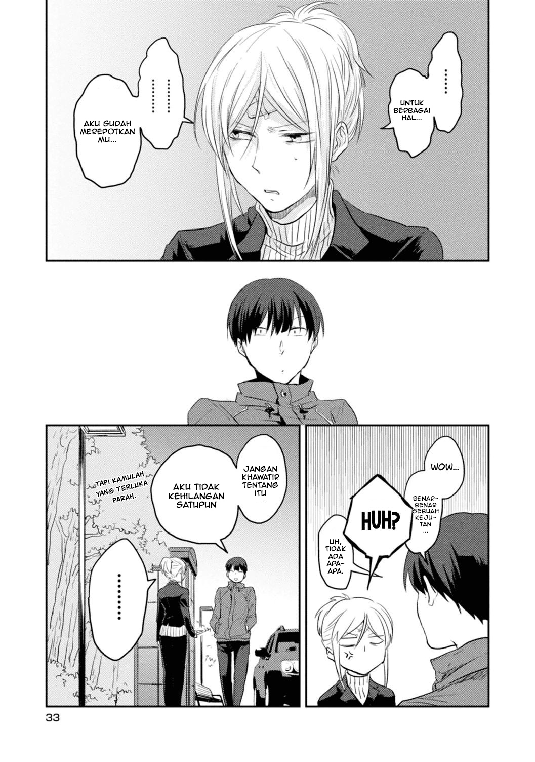 Koroshi Ai Chapter 8 - halaman 11