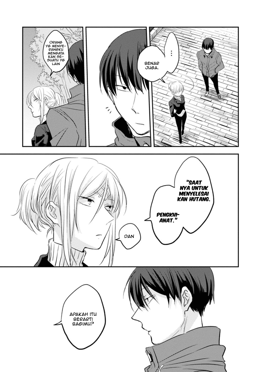 Koroshi Ai Chapter 8 - halaman 13
