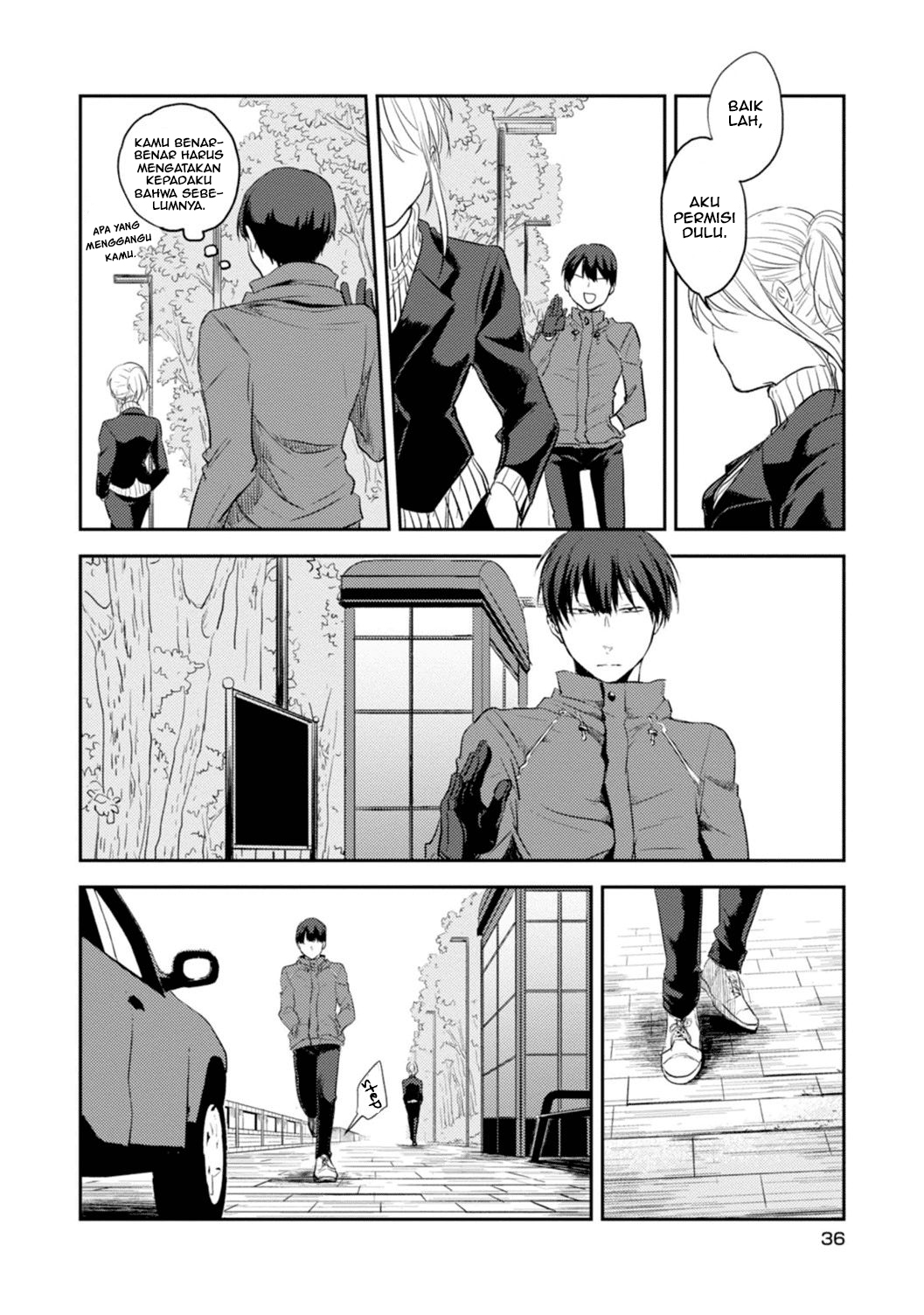 Koroshi Ai Chapter 8 - halaman 14