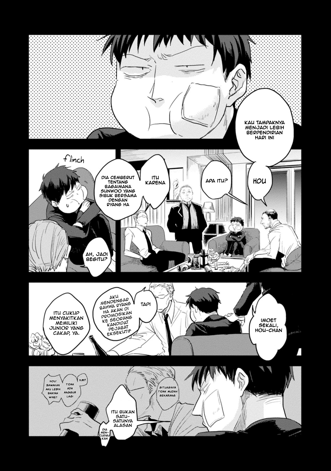 Koroshi Ai Chapter 8 - halaman 17