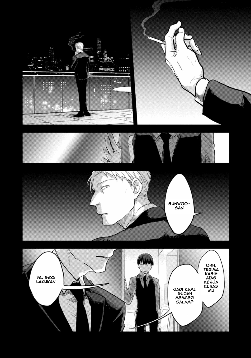 Koroshi Ai Chapter 8 - halaman 18