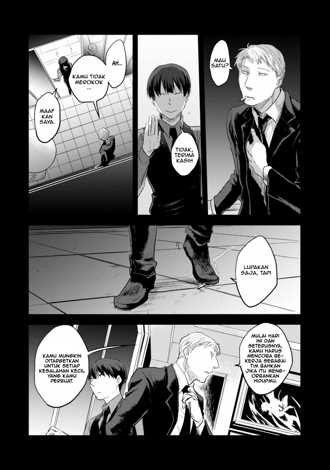 Koroshi Ai Chapter 8 - halaman 19