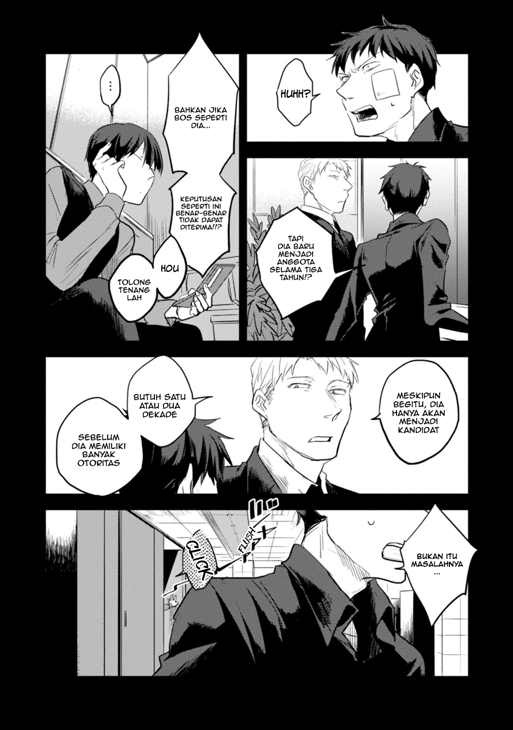Koroshi Ai Chapter 8 - halaman 2