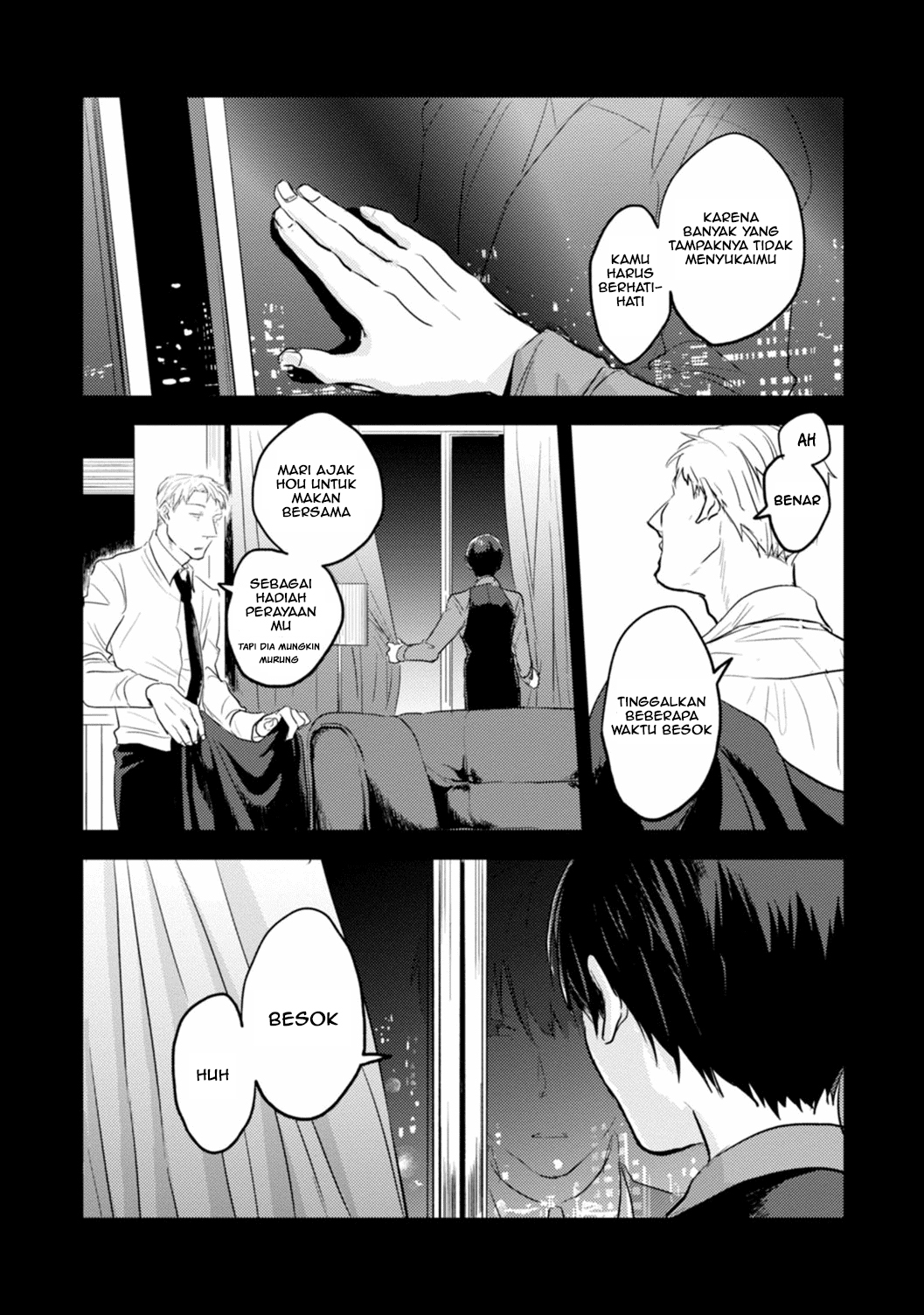 Koroshi Ai Chapter 8 - halaman 20