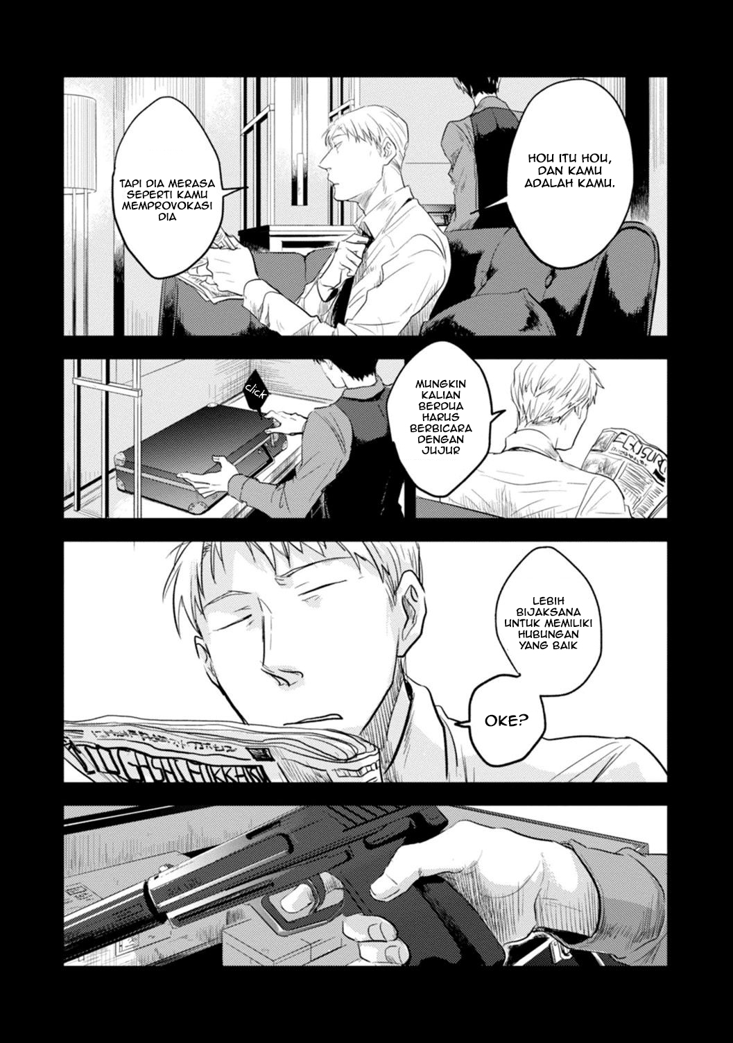 Koroshi Ai Chapter 8 - halaman 21