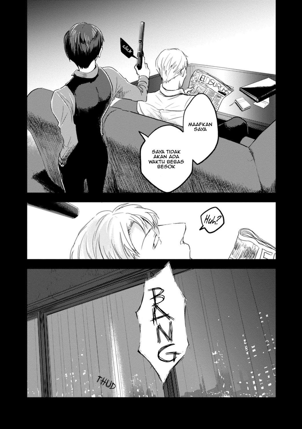 Koroshi Ai Chapter 8 - halaman 22