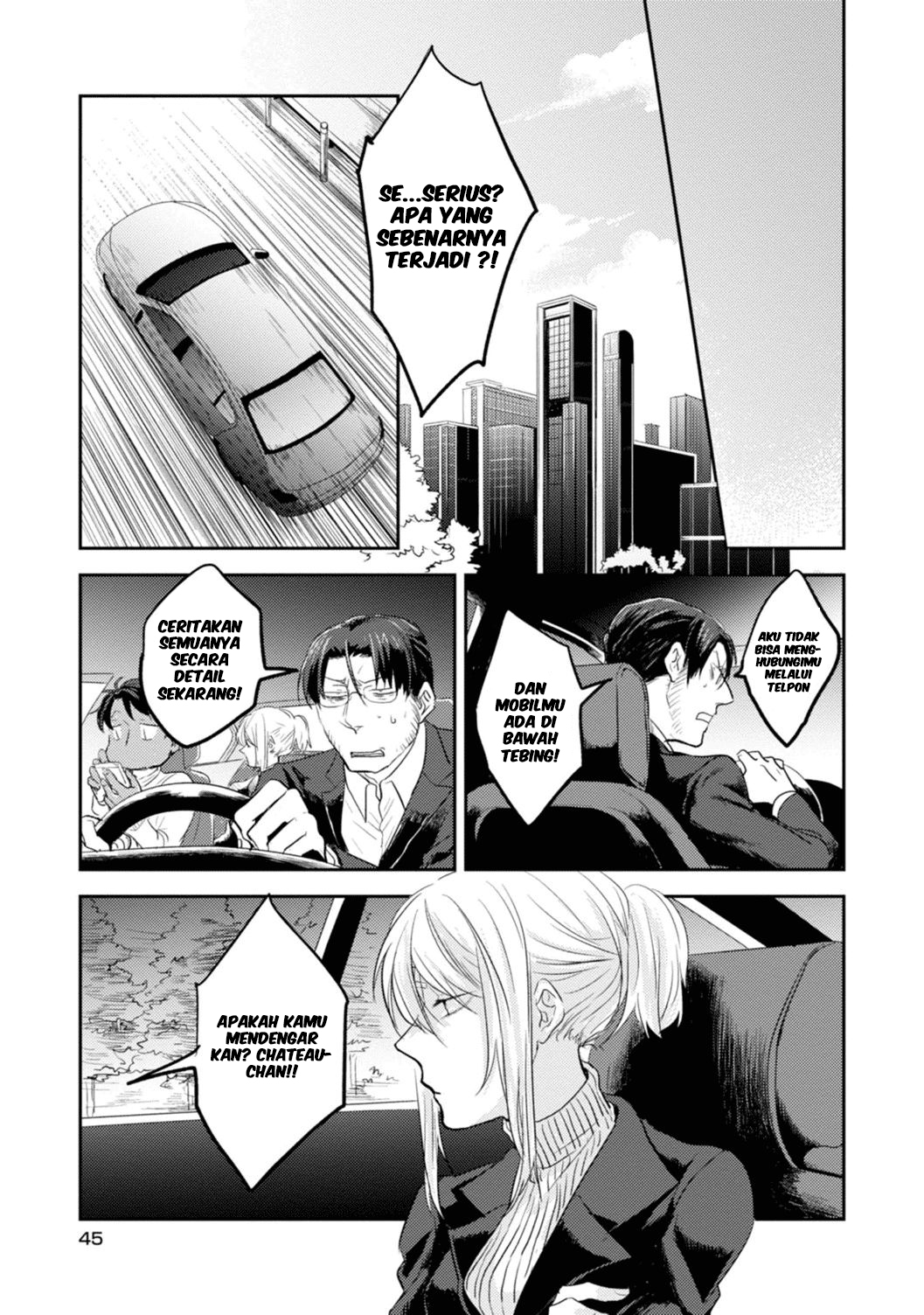 Koroshi Ai Chapter 8 - halaman 23