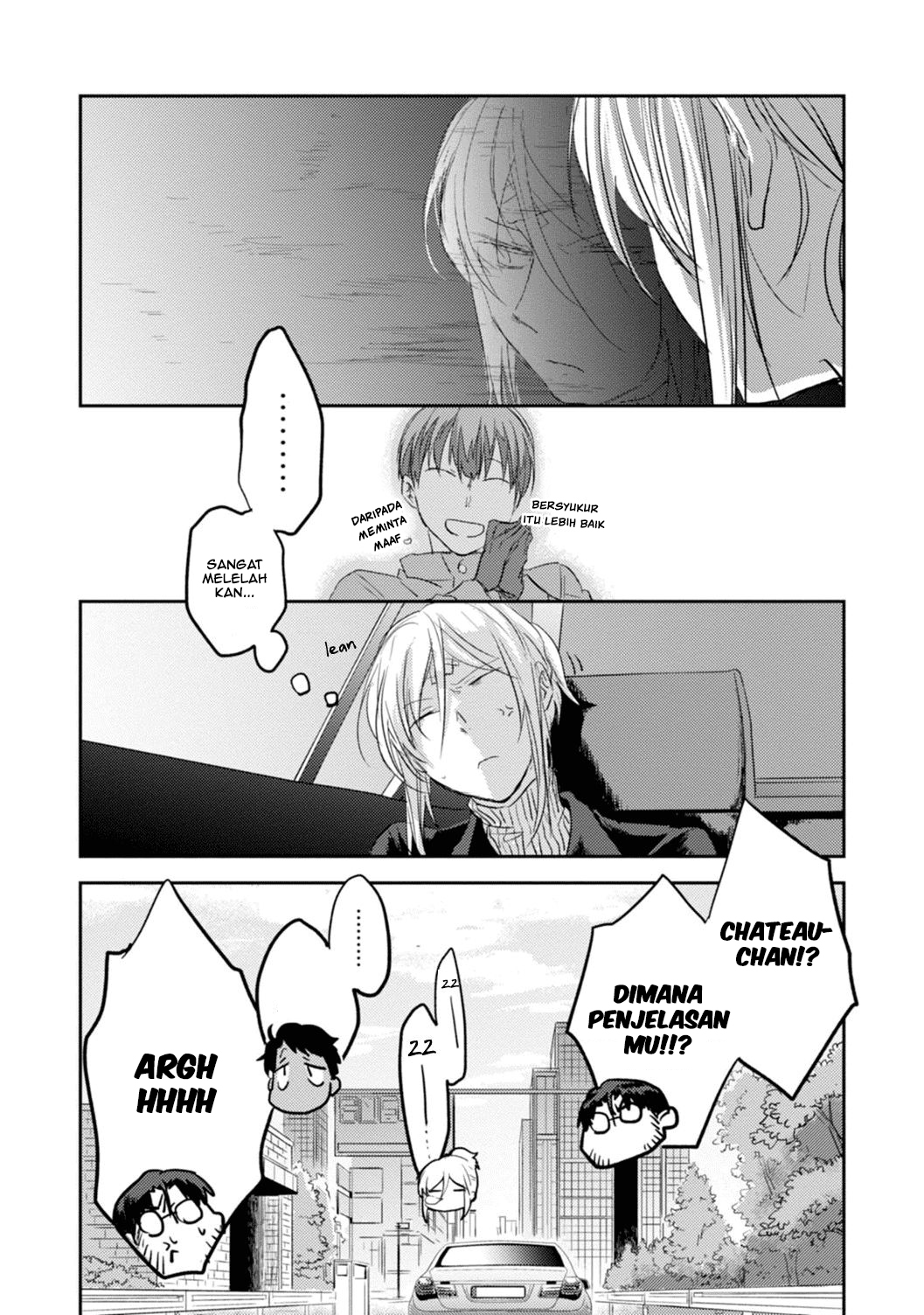 Koroshi Ai Chapter 8 - halaman 24