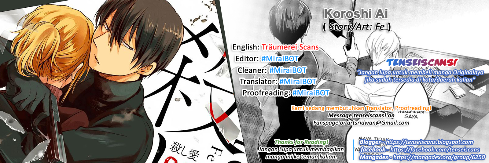 Koroshi Ai Chapter 8 - halaman 26