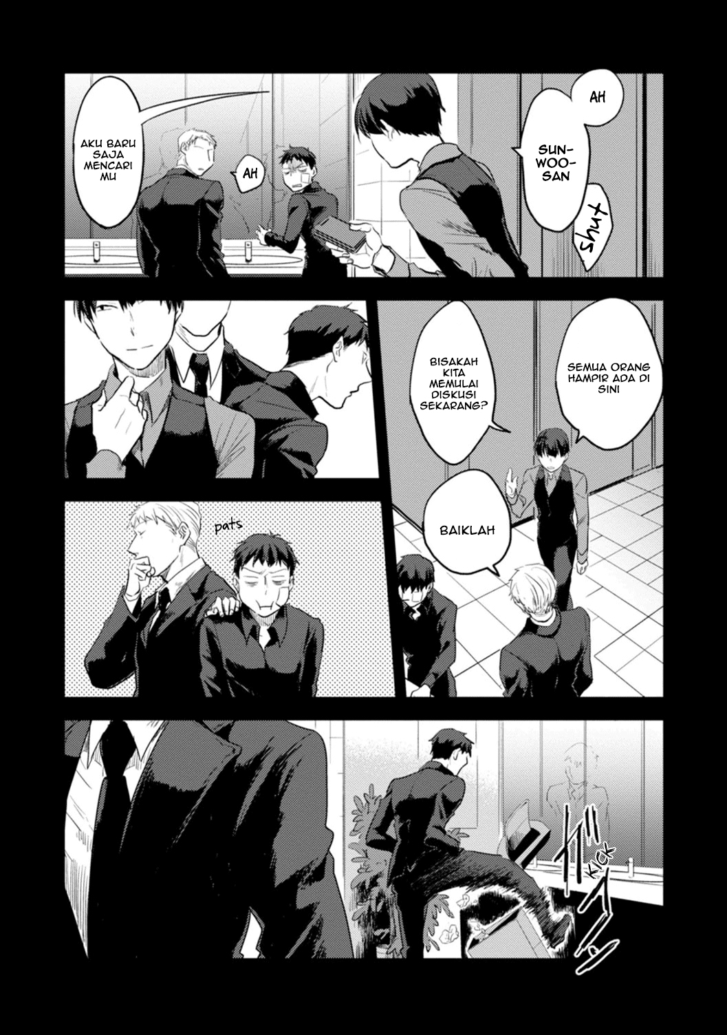 Koroshi Ai Chapter 8 - halaman 3