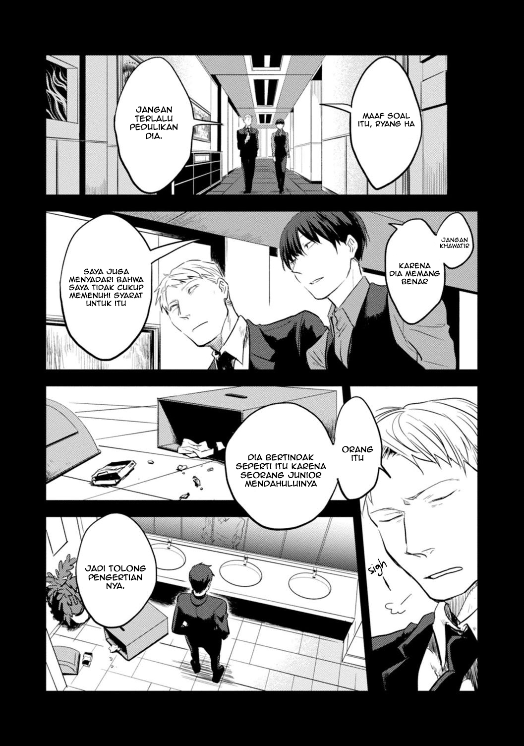 Koroshi Ai Chapter 8 - halaman 4