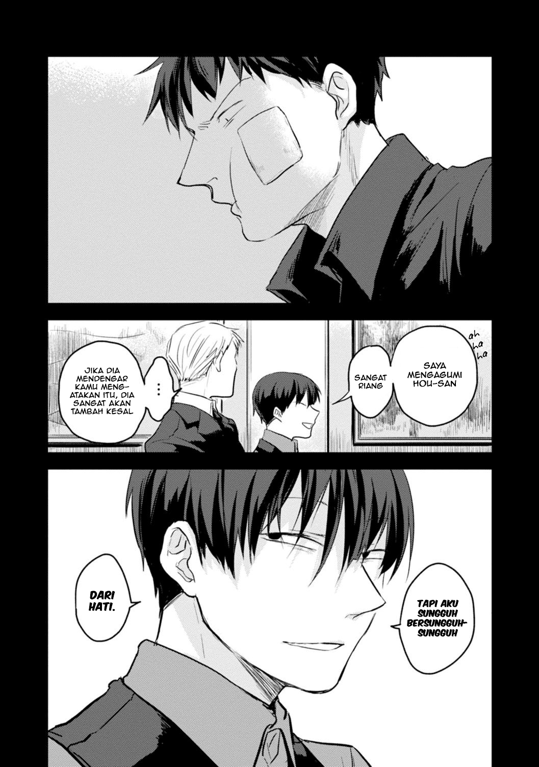 Koroshi Ai Chapter 8 - halaman 5