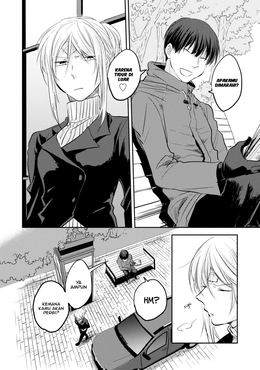 Koroshi Ai Chapter 8 - halaman 8