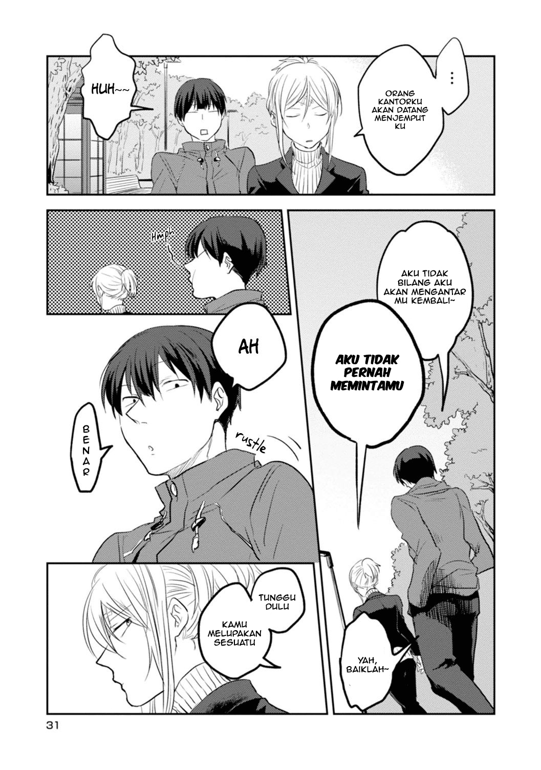 Koroshi Ai Chapter 8 - halaman 9