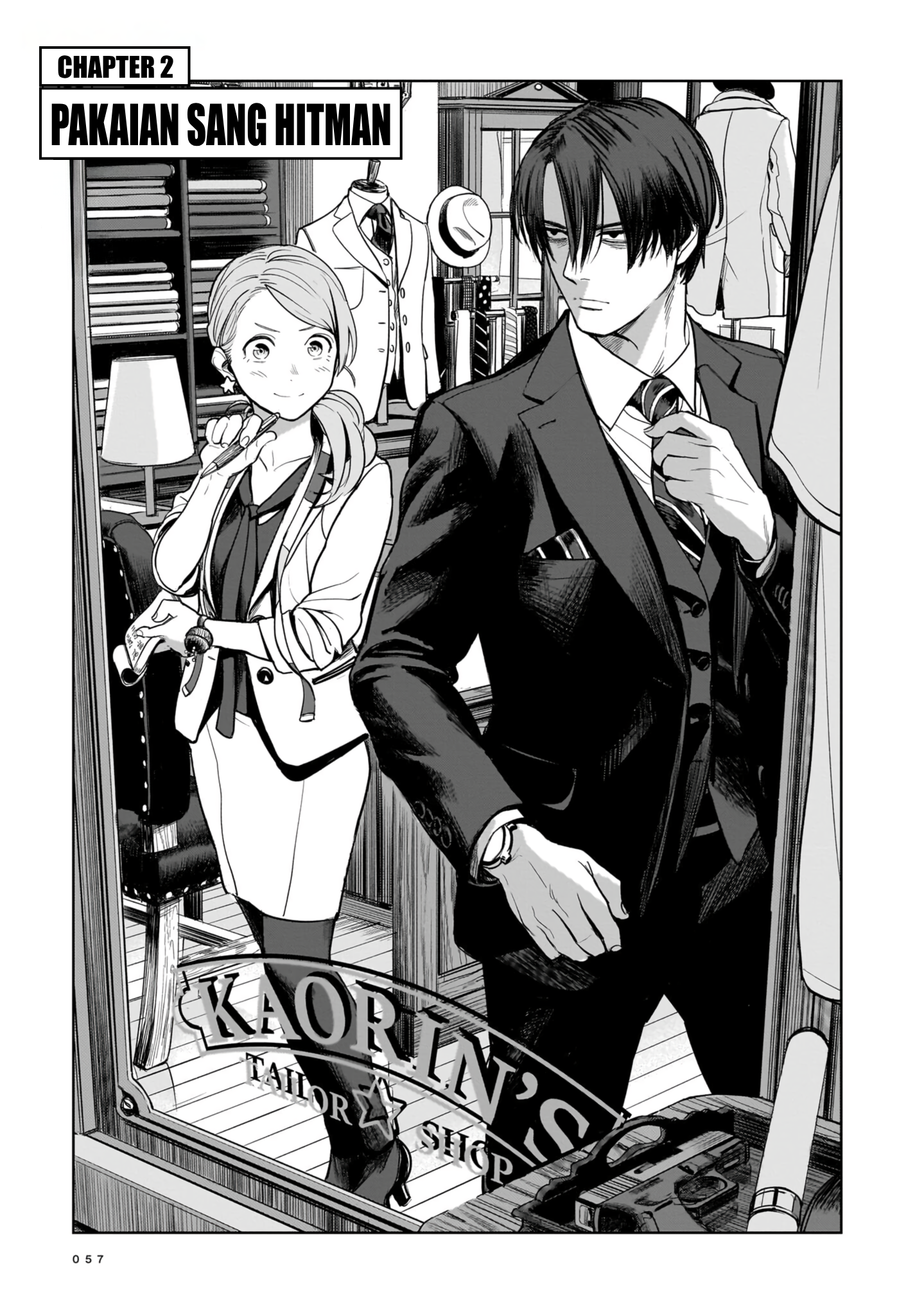 Koroshiya no Oshi Chapter 2 - halaman 1