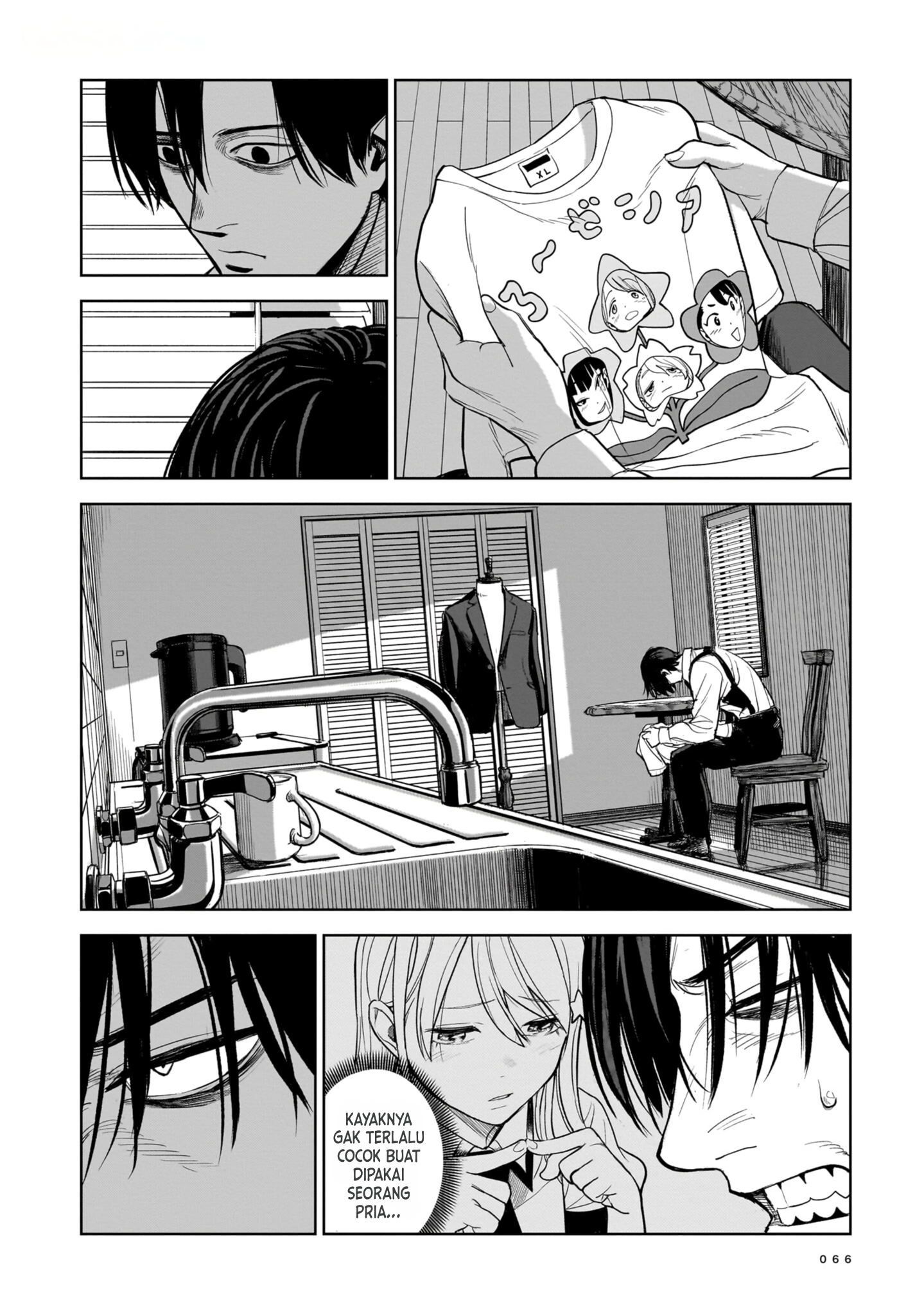 Koroshiya no Oshi Chapter 2 - halaman 10