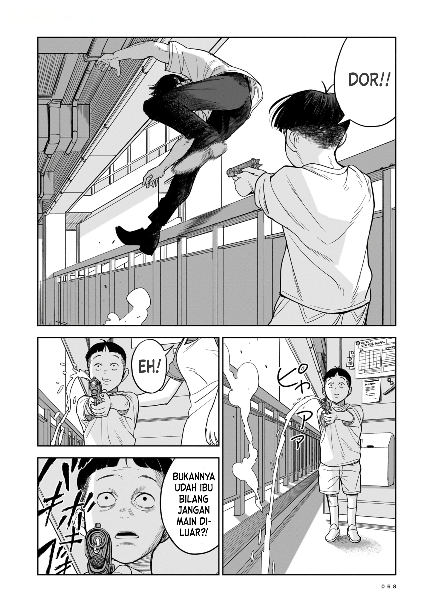 Koroshiya no Oshi Chapter 2 - halaman 12