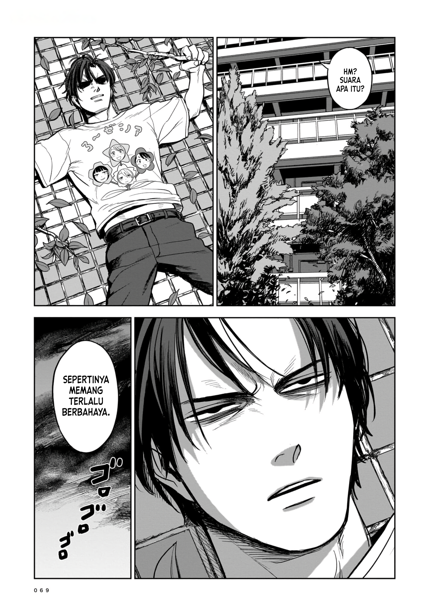 Koroshiya no Oshi Chapter 2 - halaman 13