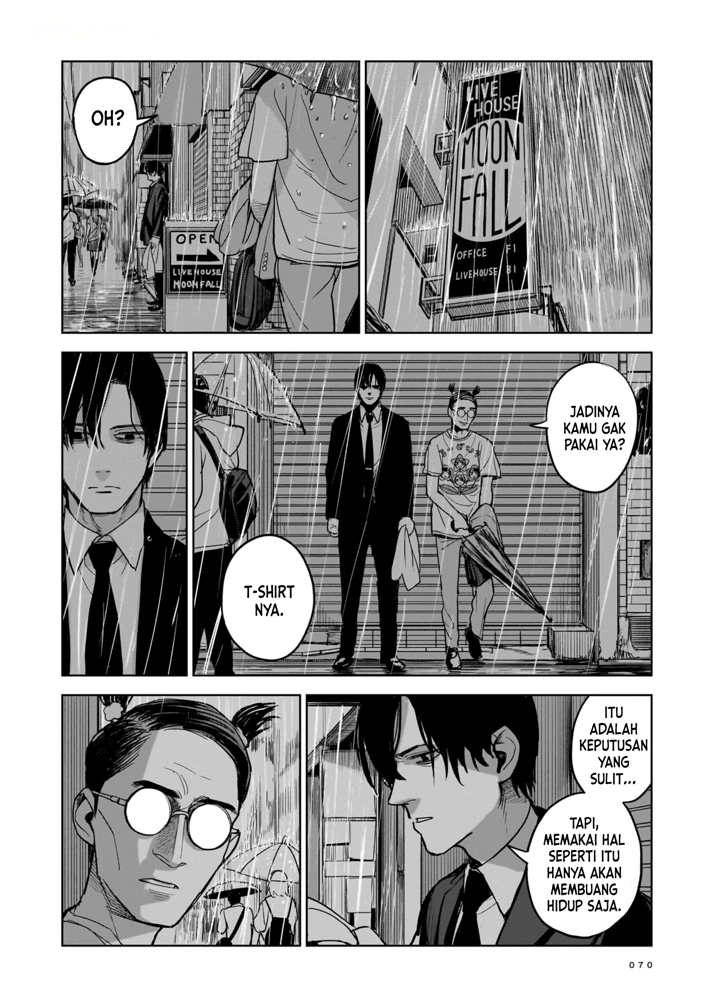 Koroshiya no Oshi Chapter 2 - halaman 14