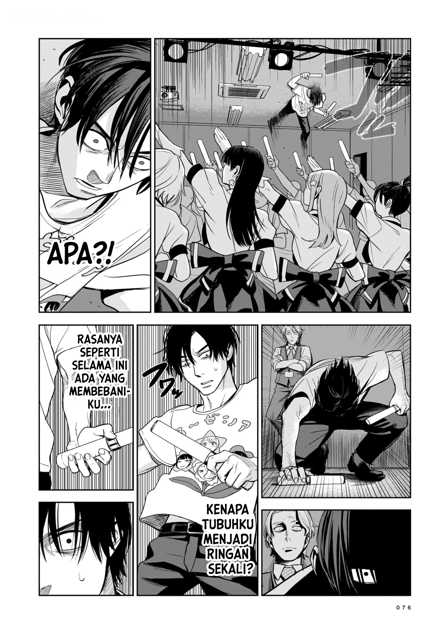 Koroshiya no Oshi Chapter 2 - halaman 20