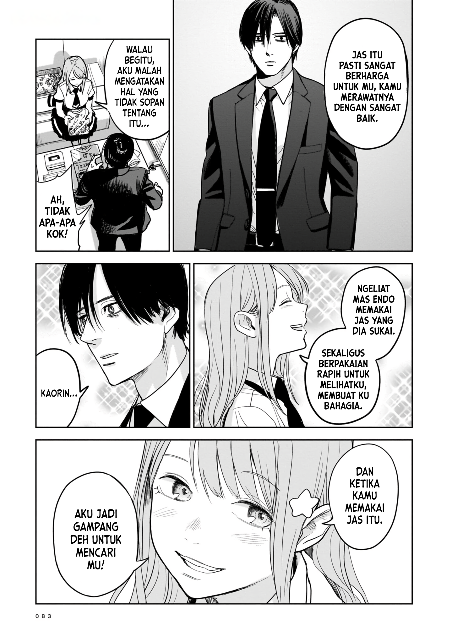 Koroshiya no Oshi Chapter 2 - halaman 26