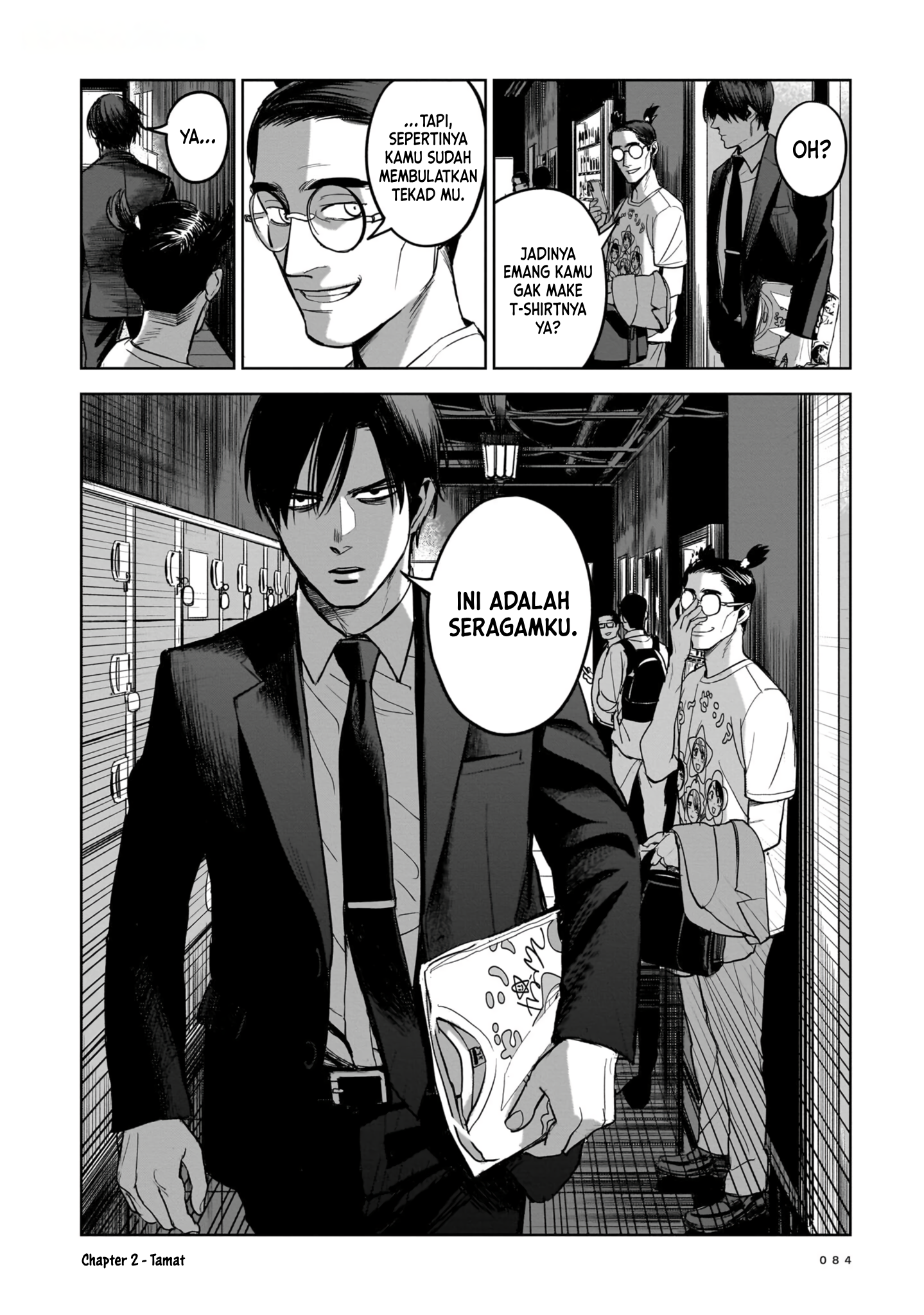 Koroshiya no Oshi Chapter 2 - halaman 27