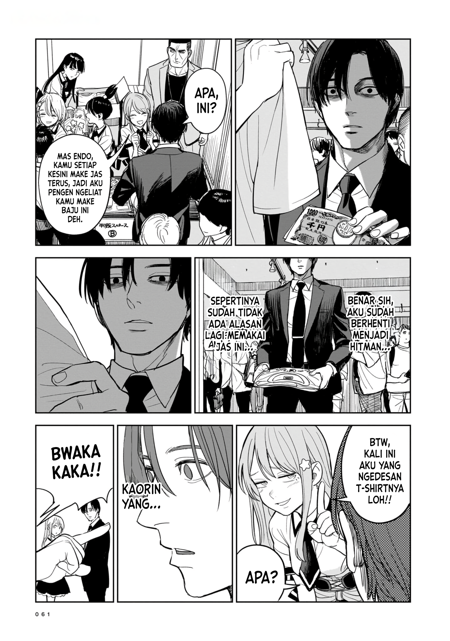 Koroshiya no Oshi Chapter 2 - halaman 5