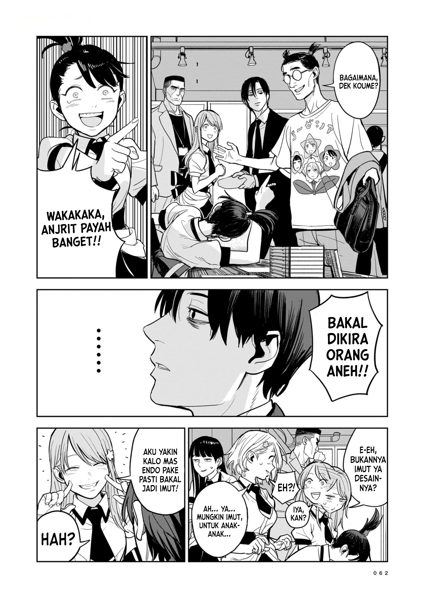 Koroshiya no Oshi Chapter 2 - halaman 6