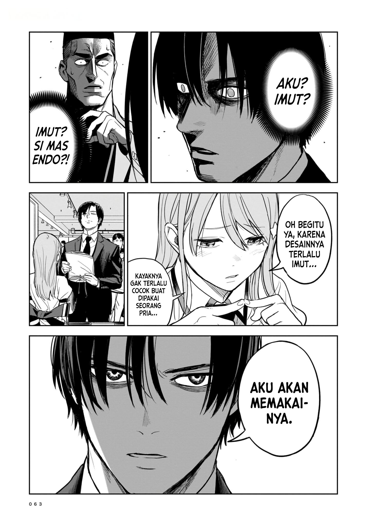 Koroshiya no Oshi Chapter 2 - halaman 7