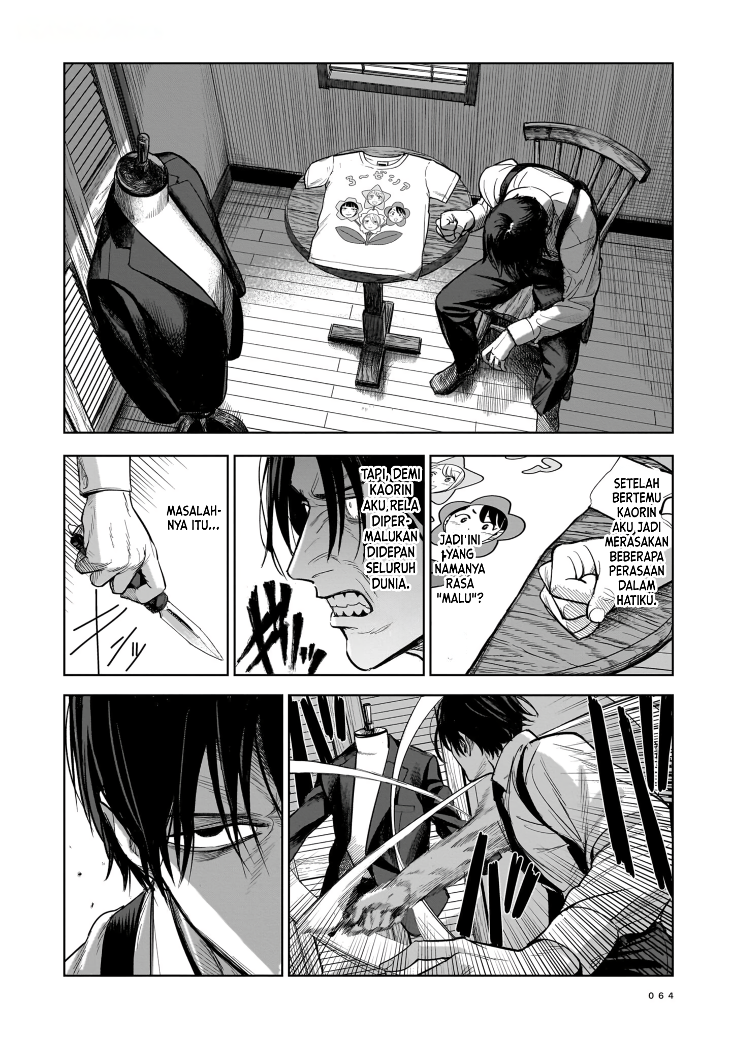 Koroshiya no Oshi Chapter 2 - halaman 8