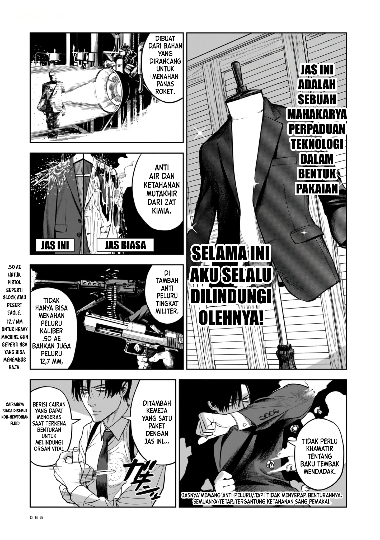 Koroshiya no Oshi Chapter 2 - halaman 9