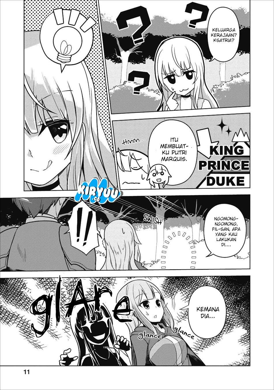 Koryuu nara Sude de Taosemasu kedo, Kore tte Joushiki ja Nai n desu ka? Chapter 1 - halaman 10