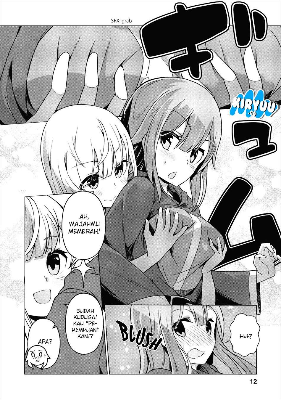 Koryuu nara Sude de Taosemasu kedo, Kore tte Joushiki ja Nai n desu ka? Chapter 1 - halaman 11