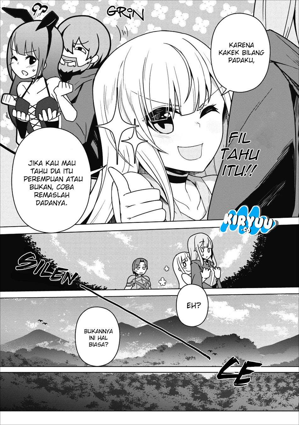 Koryuu nara Sude de Taosemasu kedo, Kore tte Joushiki ja Nai n desu ka? Chapter 1 - halaman 13