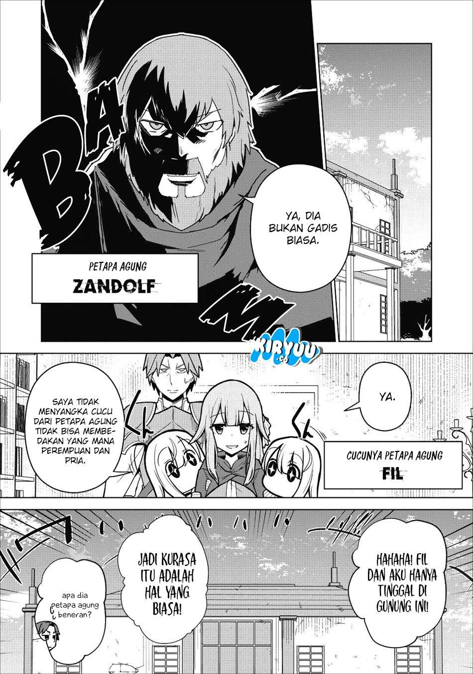 Koryuu nara Sude de Taosemasu kedo, Kore tte Joushiki ja Nai n desu ka? Chapter 1 - halaman 14