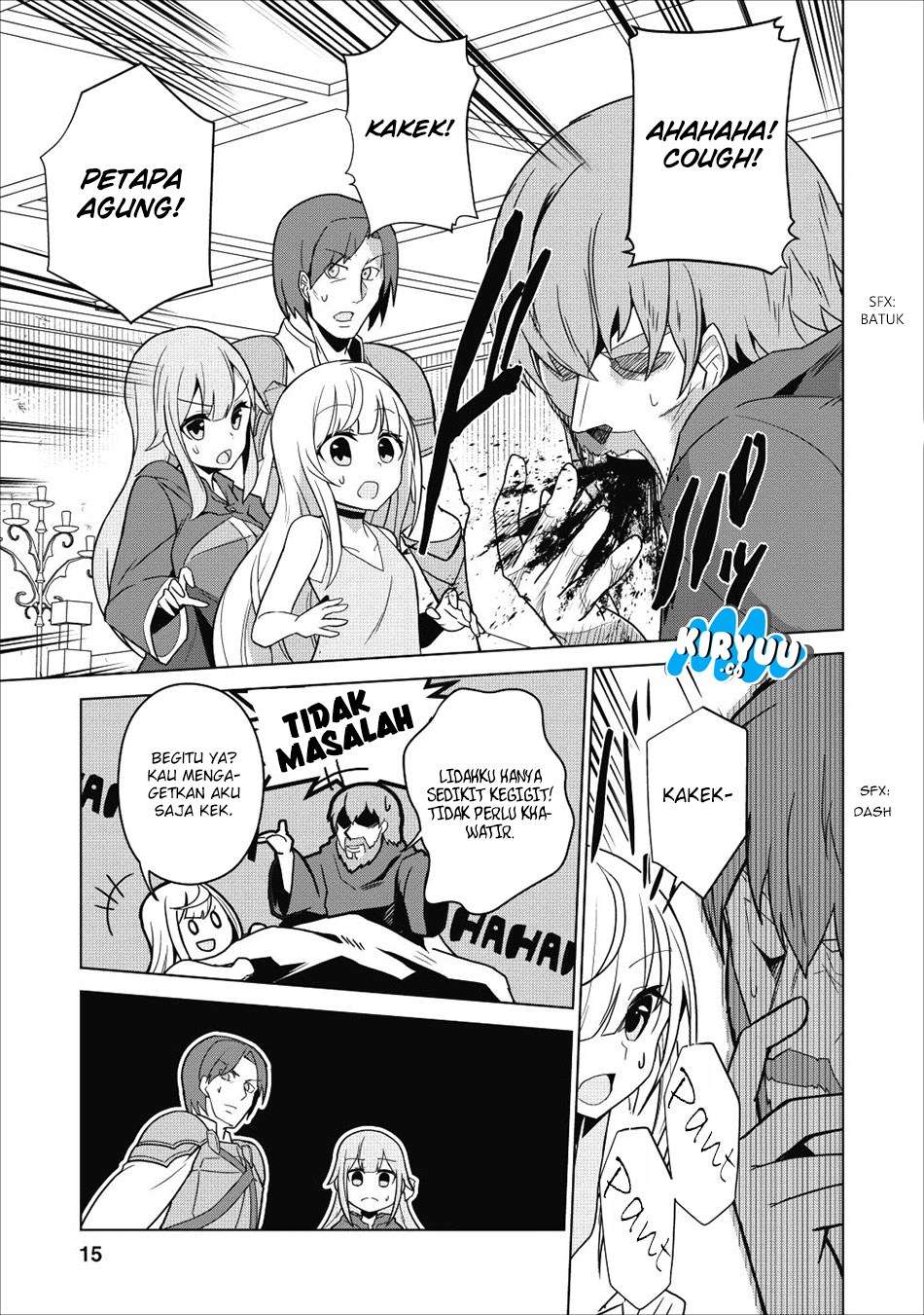 Koryuu nara Sude de Taosemasu kedo, Kore tte Joushiki ja Nai n desu ka? Chapter 1 - halaman 15