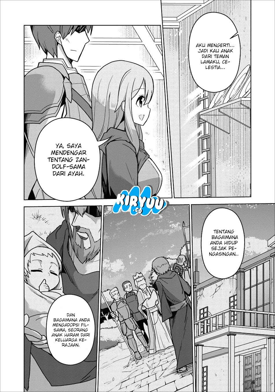 Koryuu nara Sude de Taosemasu kedo, Kore tte Joushiki ja Nai n desu ka? Chapter 1 - halaman 16