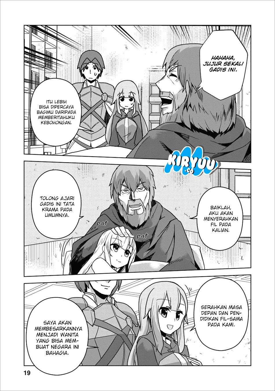 Koryuu nara Sude de Taosemasu kedo, Kore tte Joushiki ja Nai n desu ka? Chapter 1 - halaman 19