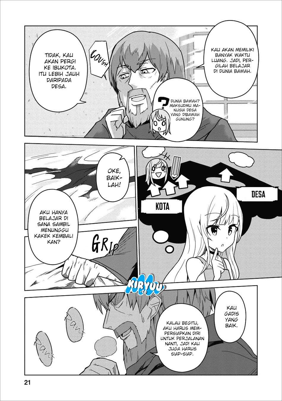 Koryuu nara Sude de Taosemasu kedo, Kore tte Joushiki ja Nai n desu ka? Chapter 1 - halaman 21