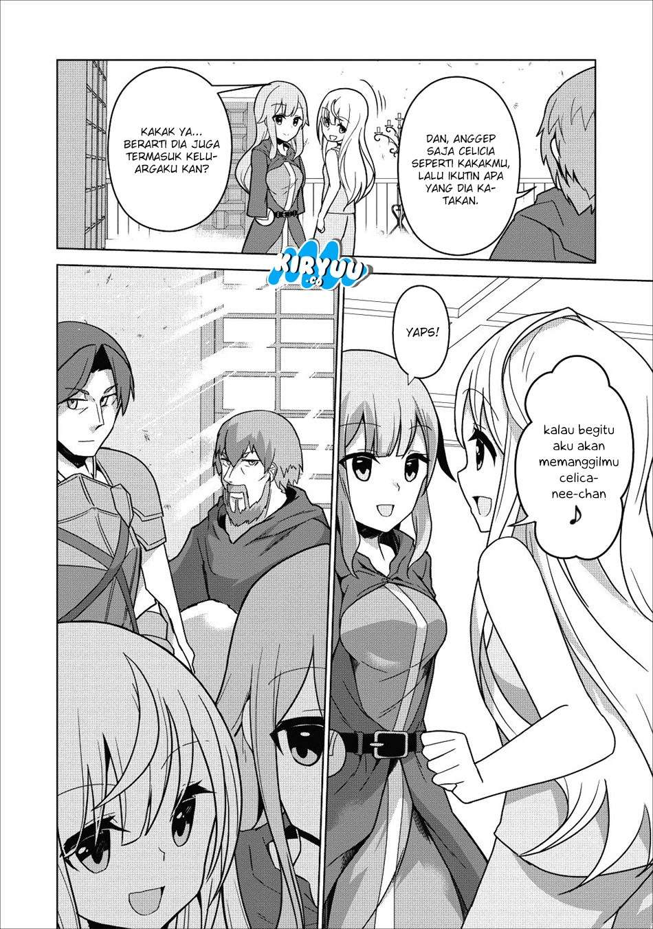 Koryuu nara Sude de Taosemasu kedo, Kore tte Joushiki ja Nai n desu ka? Chapter 1 - halaman 22