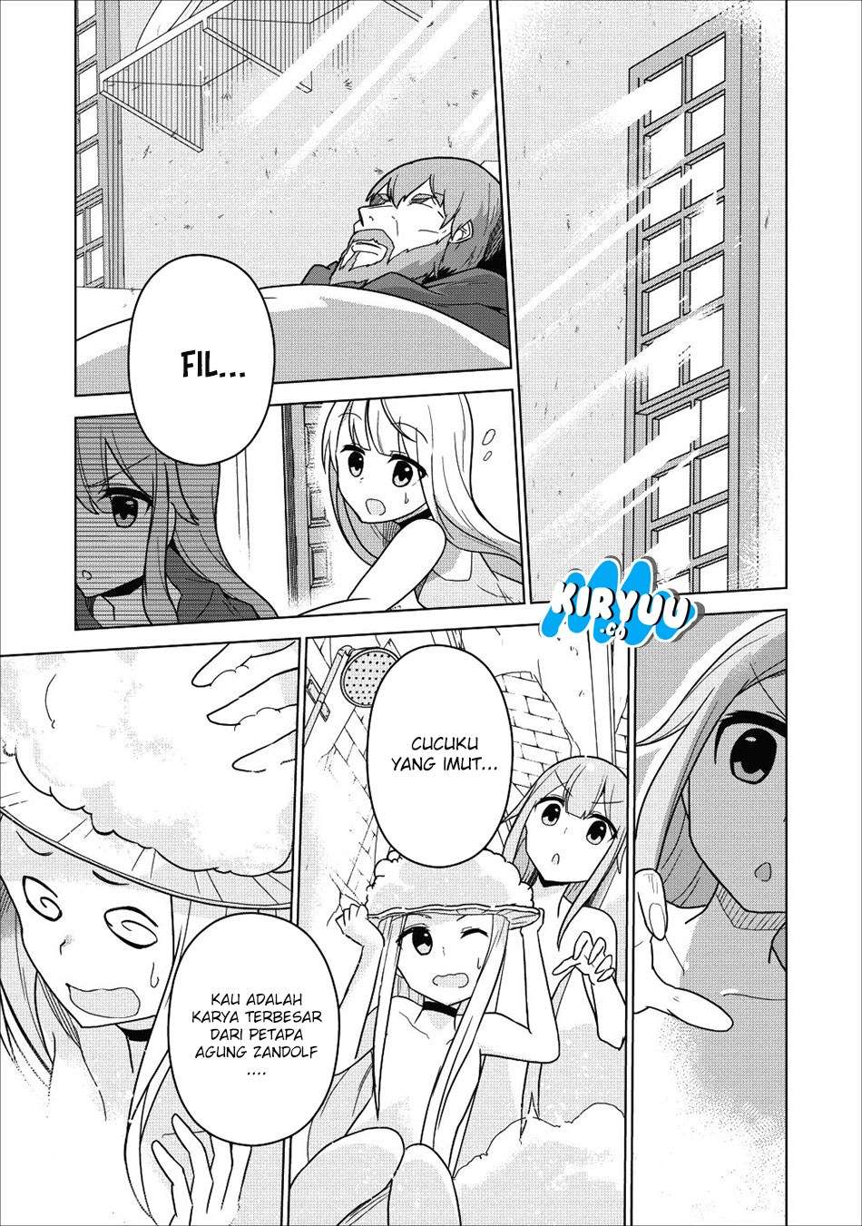 Koryuu nara Sude de Taosemasu kedo, Kore tte Joushiki ja Nai n desu ka? Chapter 1 - halaman 23