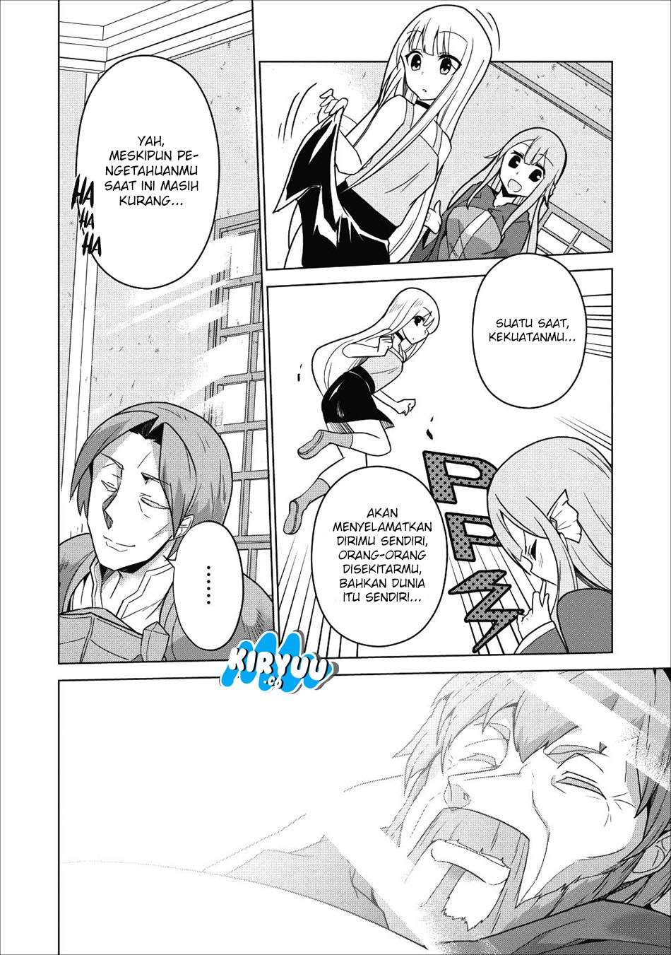 Koryuu nara Sude de Taosemasu kedo, Kore tte Joushiki ja Nai n desu ka? Chapter 1 - halaman 24